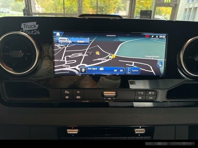 Panelinis furgonas MERCEDES-BENZ Sprinter 317 CDI AUTOMATIK+NAVI+DAB+KAMERA+SITZH