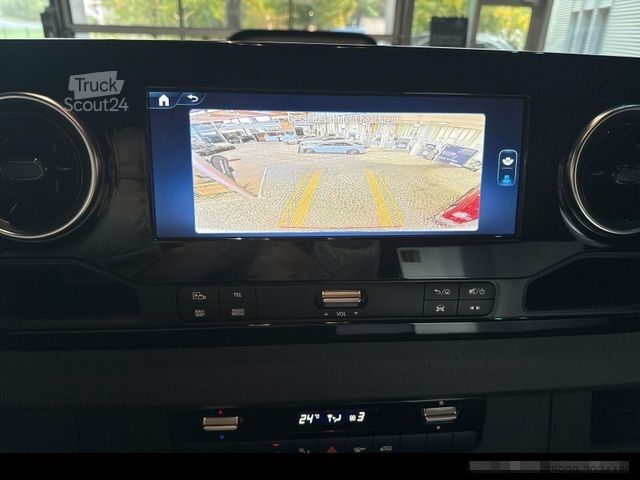 Panelinis furgonas MERCEDES-BENZ Sprinter 317 CDI AUTOMATIK+NAVI+DAB+KAMERA+SITZH