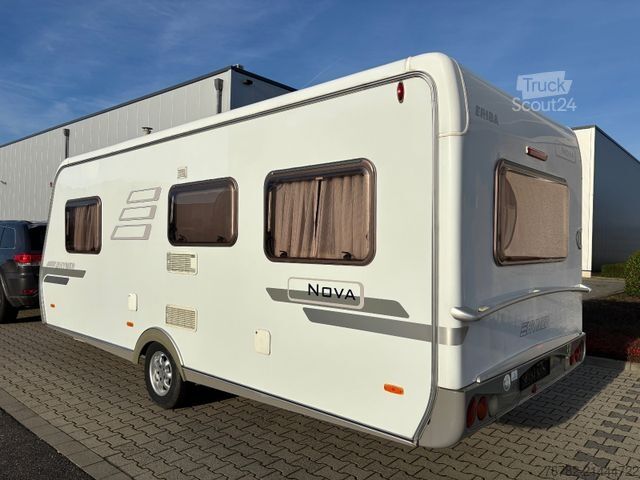 Wohnwagen HYMER/ERIBA Nova 532 Truma*Markise*TV*Einzelbetten