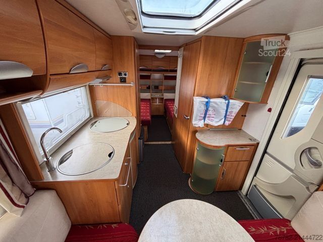 Wohnwagen HYMER/ERIBA Nova 532 Truma*Markise*TV*Einzelbetten