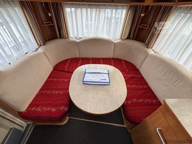 Wohnwagen HYMER/ERIBA Nova 532 Truma*Markise*TV*Einzelbetten