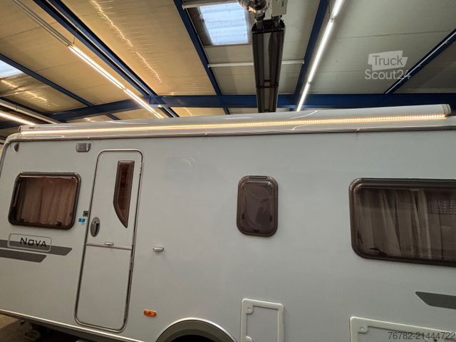 Wohnwagen HYMER/ERIBA Nova 532 Truma*Markise*TV*Einzelbetten