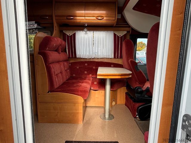 Integraal camper RAPIDO 983F/Hubbett/Klima/Solar/SAT/TV/Markise/1.Hand