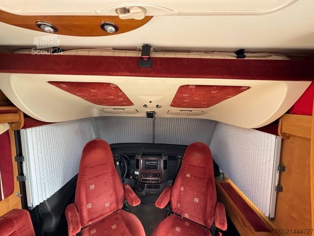 Integraal camper RAPIDO 983F/Hubbett/Klima/Solar/SAT/TV/Markise/1.Hand