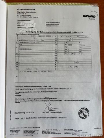 Integraal camper RAPIDO 983F/Hubbett/Klima/Solar/SAT/TV/Markise/1.Hand
