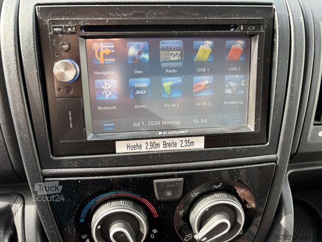 Polointegrovaný obytný vůz EURAMOBIL Profila 670SB Luftfederung*ZR neu*1. HAND