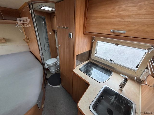 Integraal camper NIESMANN+BISCHOFF Arto 69 3,0d STANDKLIMA*ALKO-AMC*AHK-2t*TÜV neu