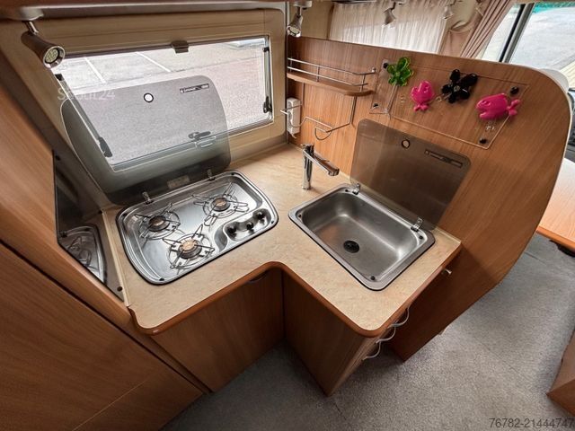 Integraal camper NIESMANN+BISCHOFF Arto 69 3,0d STANDKLIMA*ALKO-AMC*AHK-2t*TÜV neu