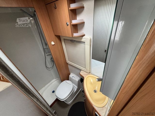 Integraal camper NIESMANN+BISCHOFF Arto 69 3,0d STANDKLIMA*ALKO-AMC*AHK-2t*TÜV neu