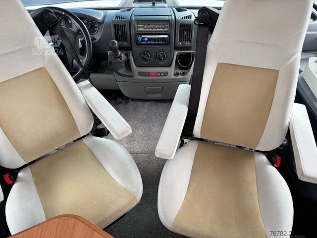 Integraal camper NIESMANN+BISCHOFF Arto 69 3,0d STANDKLIMA*ALKO-AMC*AHK-2t*TÜV neu