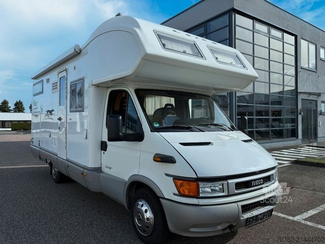 Alkóvos lakókocsi LAIKA EcoVip 9.1g Iveco 35.C15, Zwillingsr, 1.Hand