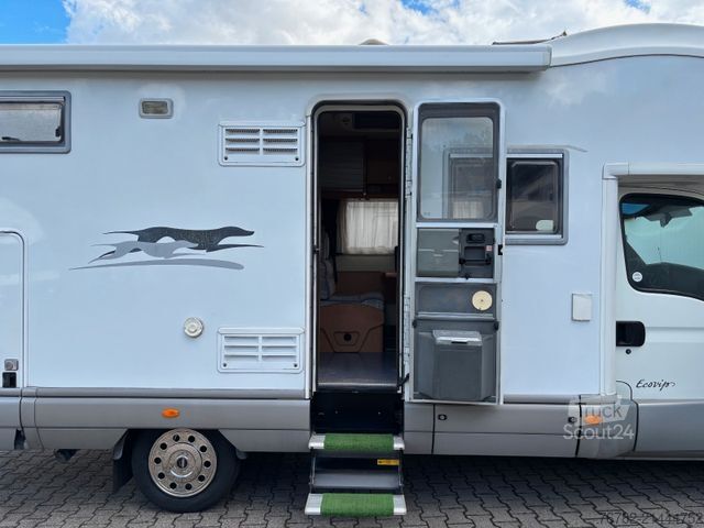 Alkóvos lakókocsi LAIKA EcoVip 9.1g Iveco 35.C15, Zwillingsr, 1.Hand