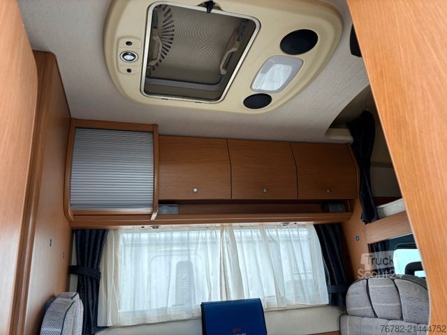 Alkóvos lakókocsi LAIKA EcoVip 9.1g Iveco 35.C15, Zwillingsr, 1.Hand