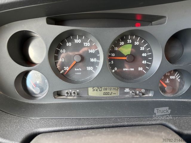 Alkóvos lakókocsi LAIKA EcoVip 9.1g Iveco 35.C15, Zwillingsr, 1.Hand