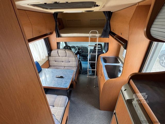 Alkóvos lakókocsi LAIKA EcoVip 9.1g Iveco 35.C15, Zwillingsr, 1.Hand