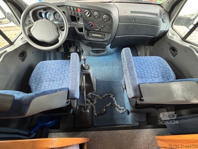Alkóvos lakókocsi LAIKA EcoVip 9.1g Iveco 35.C15, Zwillingsr, 1.Hand