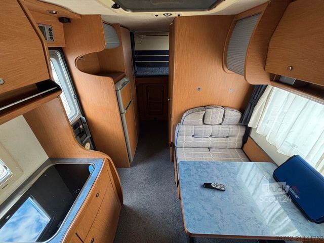 Alkóvos lakókocsi LAIKA EcoVip 9.1g Iveco 35.C15, Zwillingsr, 1.Hand