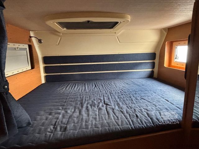 Alkóvos lakókocsi LAIKA EcoVip 9.1g Iveco 35.C15, Zwillingsr, 1.Hand