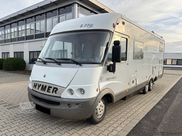 Integraal camper HYMER/ERIBA B774 Solar*Markise*Einzelbetten*3 Achsen*1.HAND