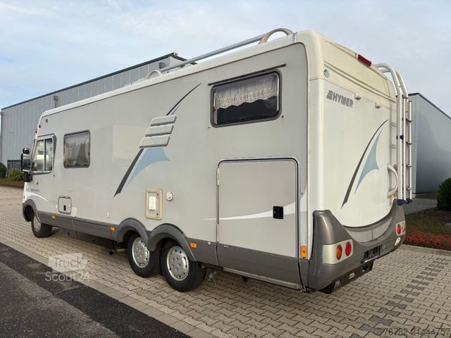 Integraal camper HYMER/ERIBA B774 Solar*Markise*Einzelbetten*3 Achsen*1.HAND