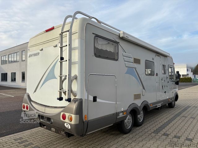 Integraal camper HYMER/ERIBA B774 Solar*Markise*Einzelbetten*3 Achsen*1.HAND