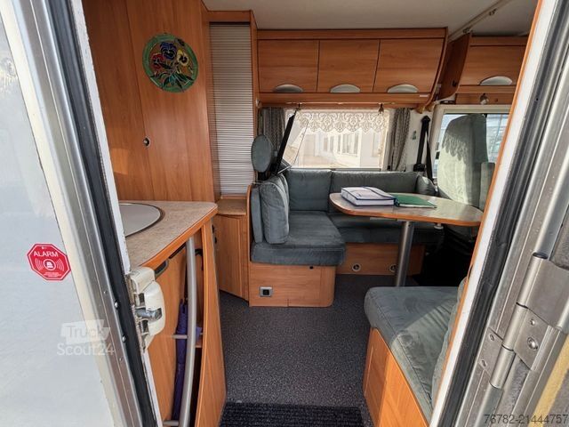 Integraal camper HYMER/ERIBA B774 Solar*Markise*Einzelbetten*3 Achsen*1.HAND