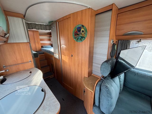 Integraal camper HYMER/ERIBA B774 Solar*Markise*Einzelbetten*3 Achsen*1.HAND