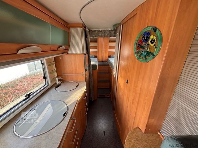 Integraal camper HYMER/ERIBA B774 Solar*Markise*Einzelbetten*3 Achsen*1.HAND