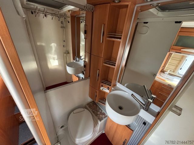 Integraal camper HYMER/ERIBA B774 Solar*Markise*Einzelbetten*3 Achsen*1.HAND