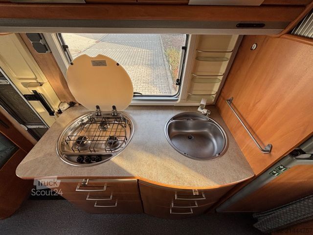 Integraal camper HYMER/ERIBA B774 Solar*Markise*Einzelbetten*3 Achsen*1.HAND