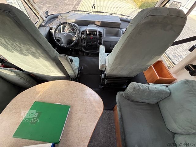 Integraal camper HYMER/ERIBA B774 Solar*Markise*Einzelbetten*3 Achsen*1.HAND