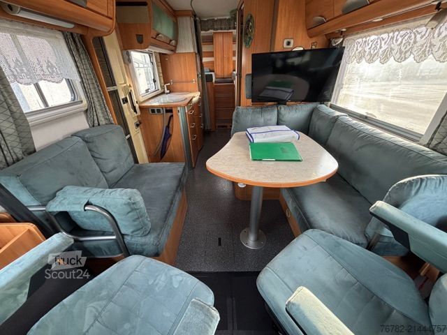 Integraal camper HYMER/ERIBA B774 Solar*Markise*Einzelbetten*3 Achsen*1.HAND