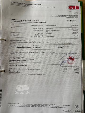 Integraal camper HYMER/ERIBA B774 Solar*Markise*Einzelbetten*3 Achsen*1.HAND