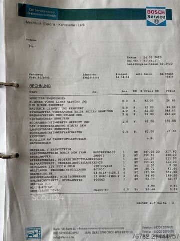 Integraal camper HYMER/ERIBA B774 Solar*Markise*Einzelbetten*3 Achsen*1.HAND