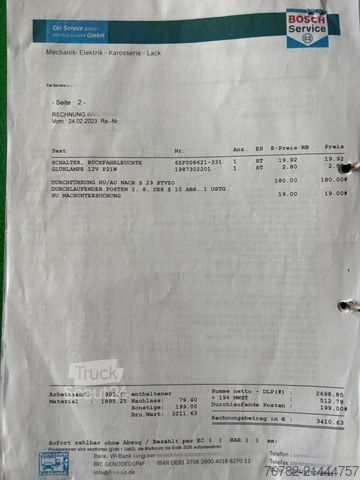 Integraal camper HYMER/ERIBA B774 Solar*Markise*Einzelbetten*3 Achsen*1.HAND