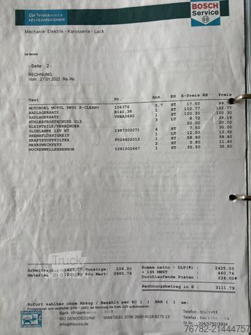 Integraal camper HYMER/ERIBA B774 Solar*Markise*Einzelbetten*3 Achsen*1.HAND