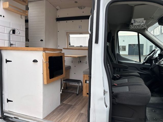 Lakóautó FORD Transit 2,2 TDI 114kW Wohnmobil