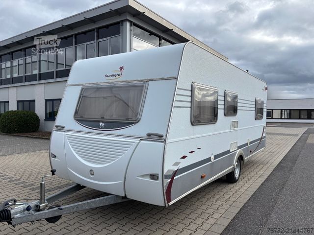 Caravane SUNLIGHT C51D, Carado C415 KLIMA SAT TV 100km/h