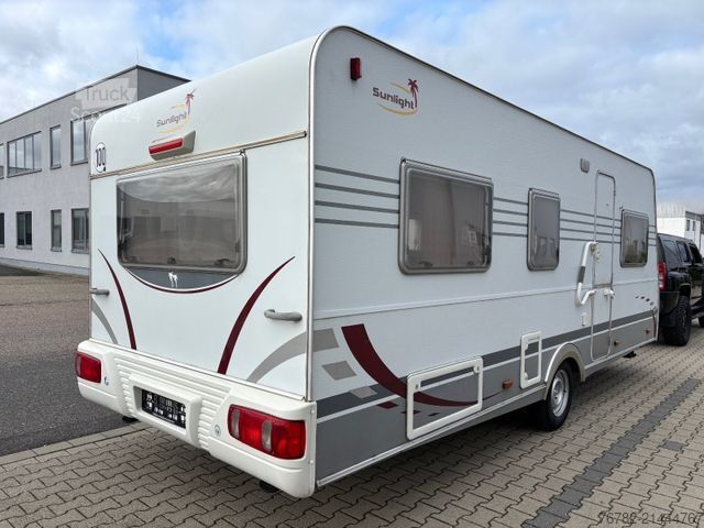 Caravane SUNLIGHT C51D, Carado C415 KLIMA SAT TV 100km/h