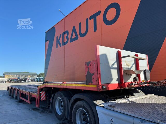 Cargador bajo Kässbohrer LB4E EXTENDABLE / 2 LAST AXLES STEERED