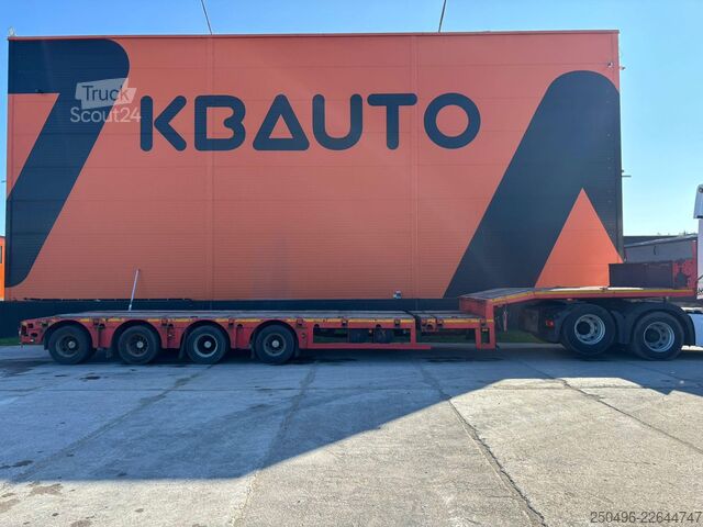 Cargador bajo Kässbohrer LB4E EXTENDABLE / 2 LAST AXLES STEERED