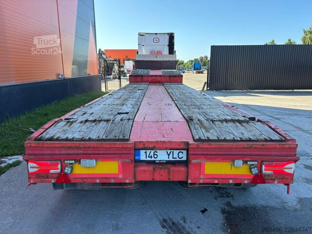 Cargador bajo Kässbohrer LB4E EXTENDABLE / 2 LAST AXLES STEERED