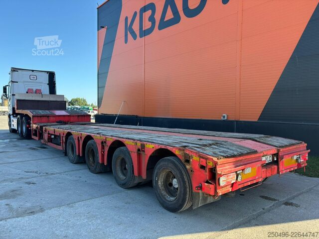 Cargador bajo Kässbohrer LB4E EXTENDABLE / 2 LAST AXLES STEERED