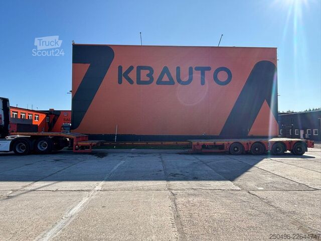 Cargador bajo Kässbohrer LB4E EXTENDABLE / 2 LAST AXLES STEERED