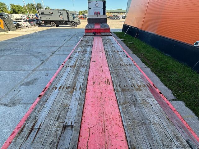 Cargador bajo Kässbohrer LB4E EXTENDABLE / 2 LAST AXLES STEERED