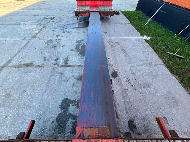 Cargador bajo Kässbohrer LB4E EXTENDABLE / 2 LAST AXLES STEERED