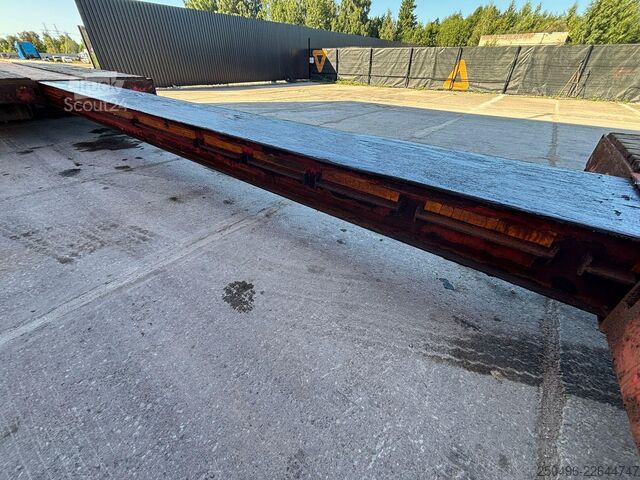 Cargador bajo Kässbohrer LB4E EXTENDABLE / 2 LAST AXLES STEERED