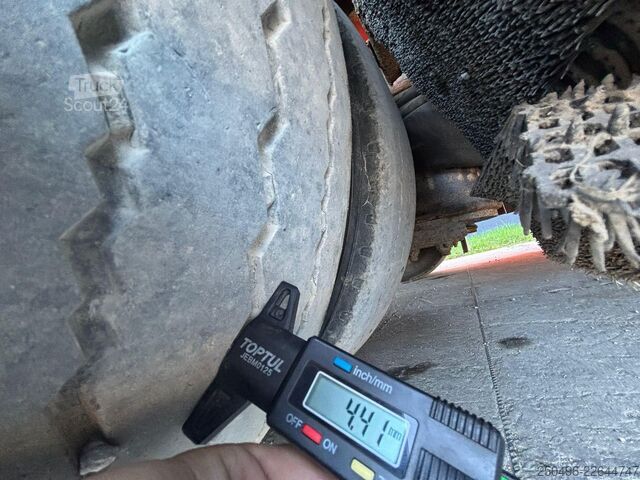 Carregador baixo Kässbohrer LB4E EXTENDABLE / 2 LAST AXLES STEERED