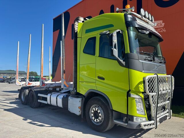 Транспортировщик бревен Volvo FH 540 6x4