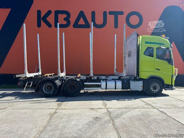 Транспортировщик бревен Volvo FH 540 6x4